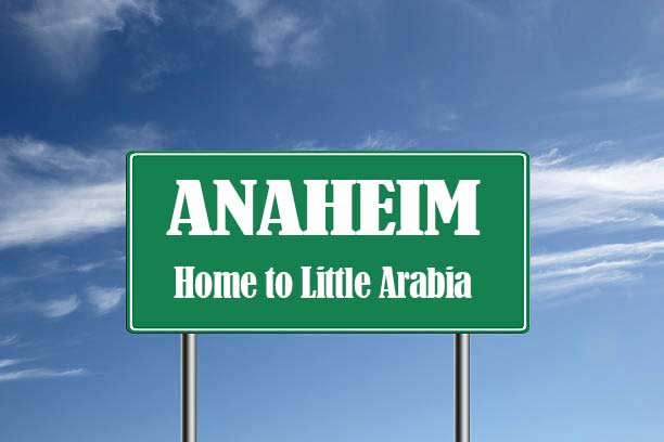 Anaheim Little Arabia Sign