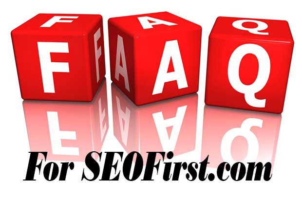 FAQ for SEOFirst.com