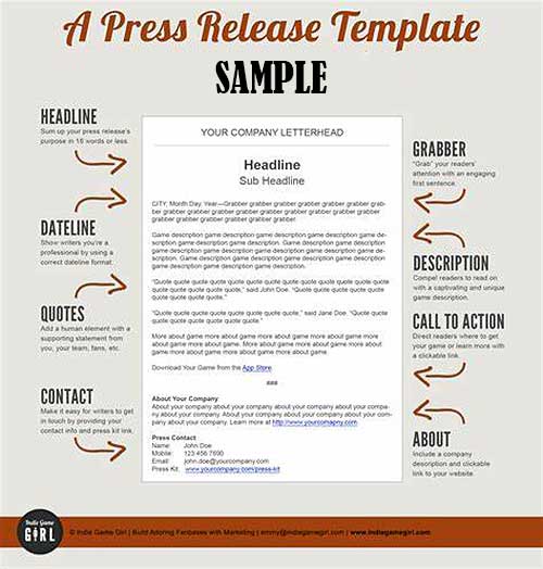 Press Release Sample