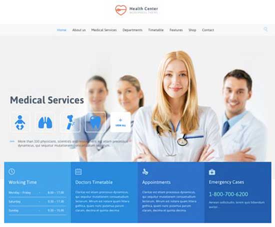 Web Design Medical