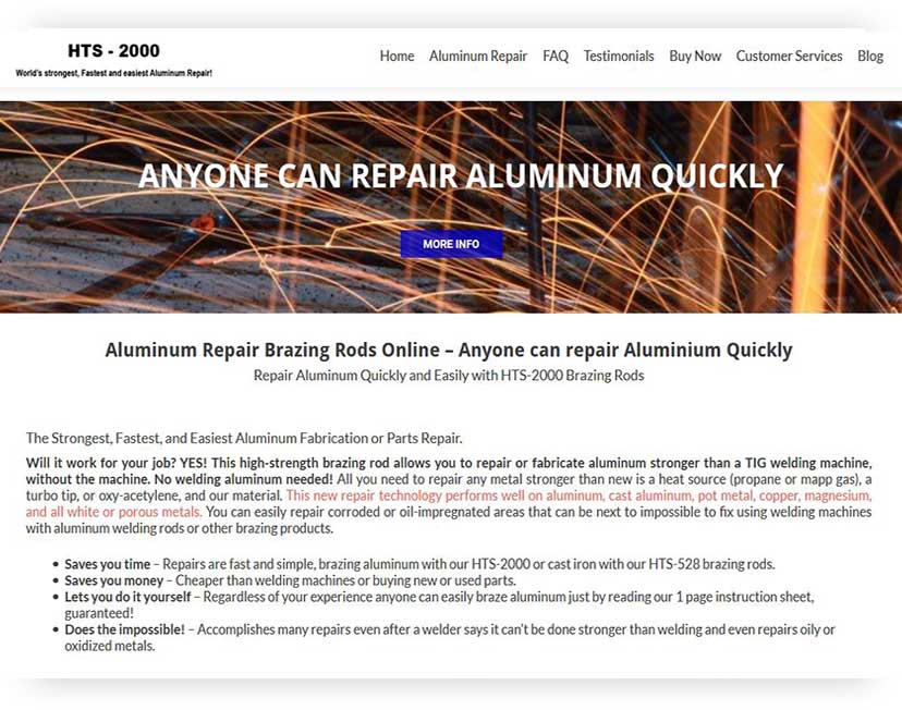 Aluminum Repair Homepage
