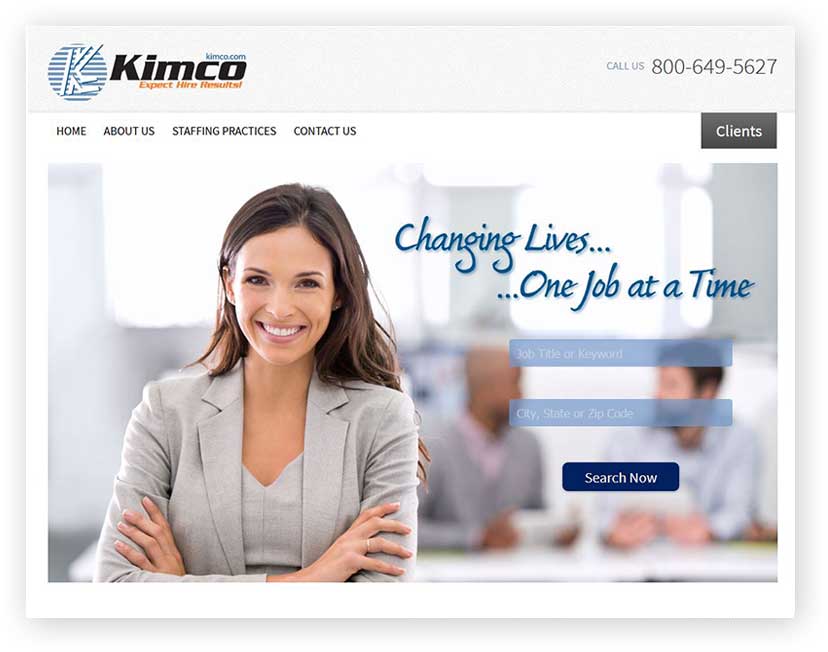 Kimco Homepage