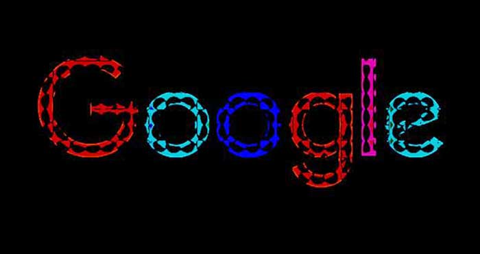 Google Logo Dark