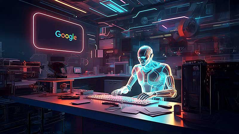 Google and AI Writer