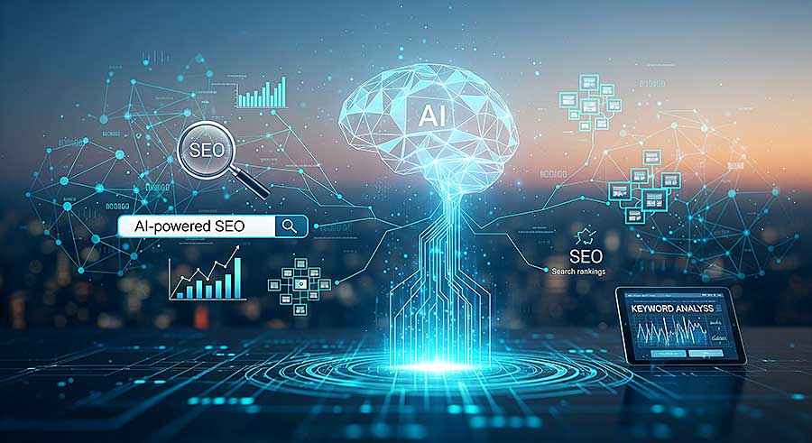 AI and SEO Interacting